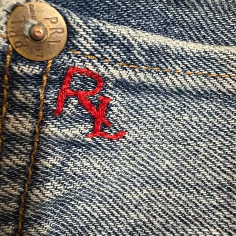 Vintage Polo Ralph Lauren Classic Fit Denim Jeans 38x32